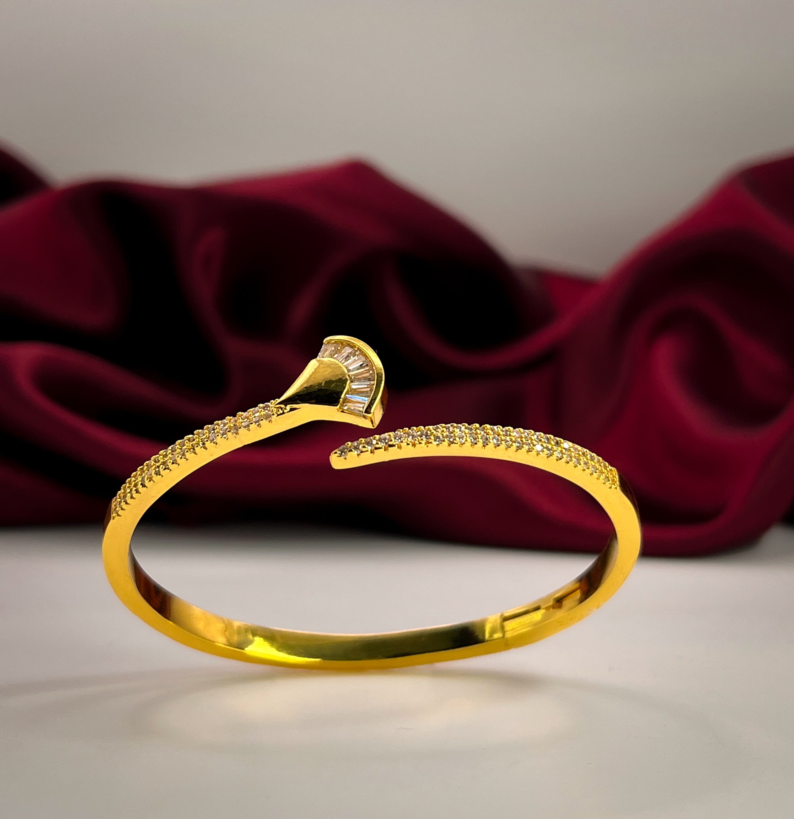 Celeste Duo  Bangle and RIng (Gold Plated)- VSKY