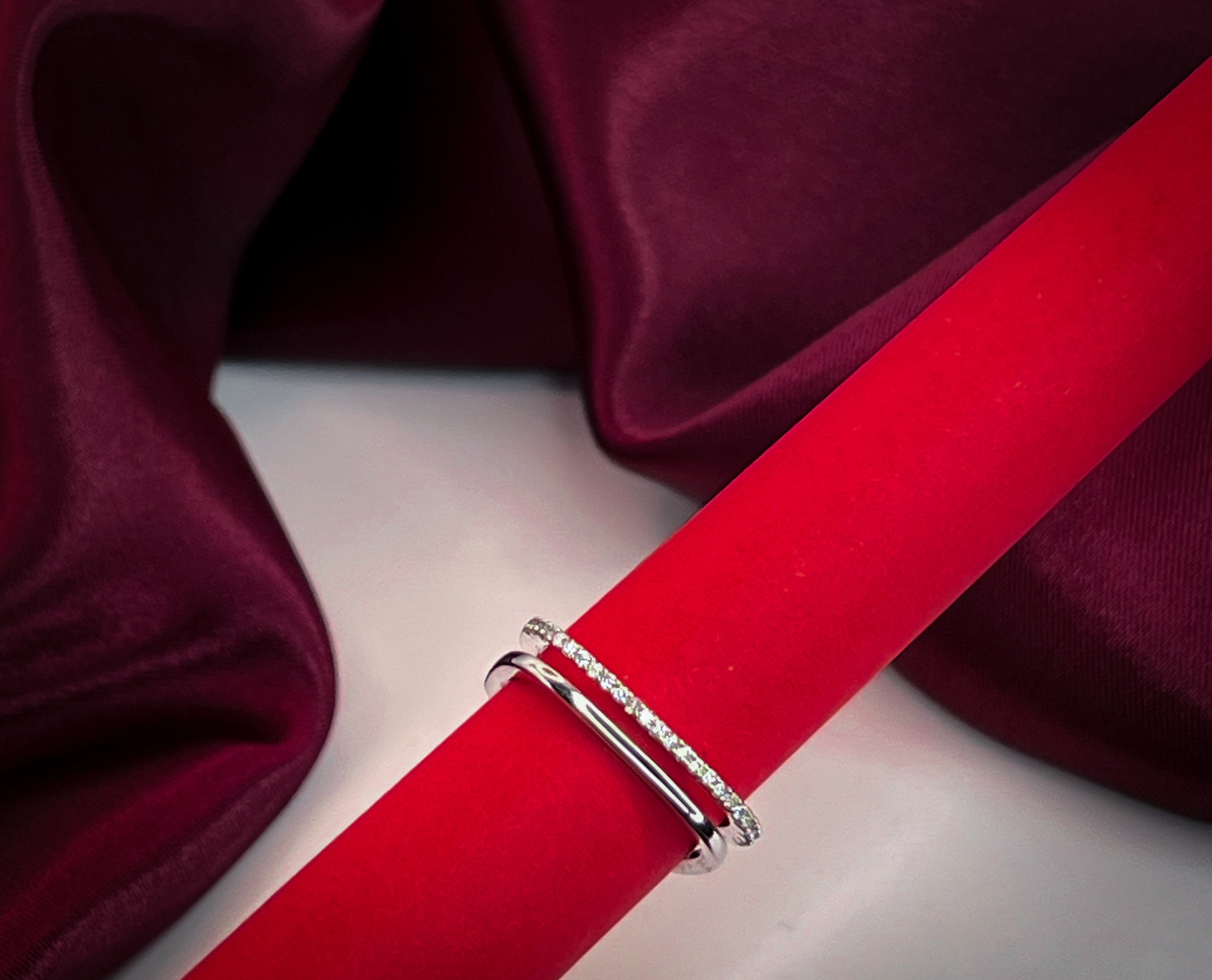 The Balance Cuff Ring (Free Size)