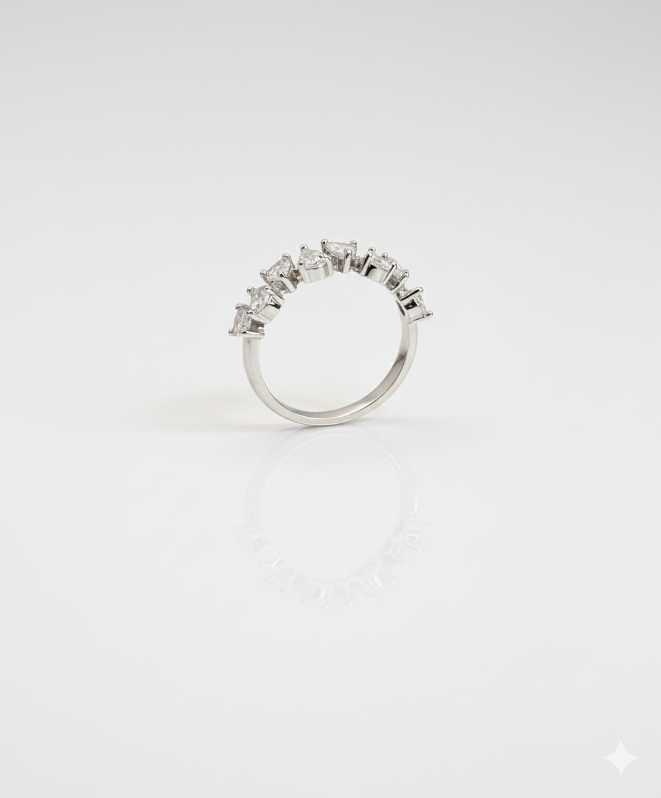 The Milestone Band Ring