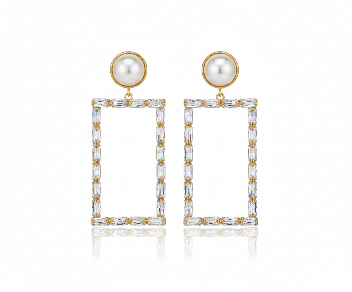 The Power Frame Earring