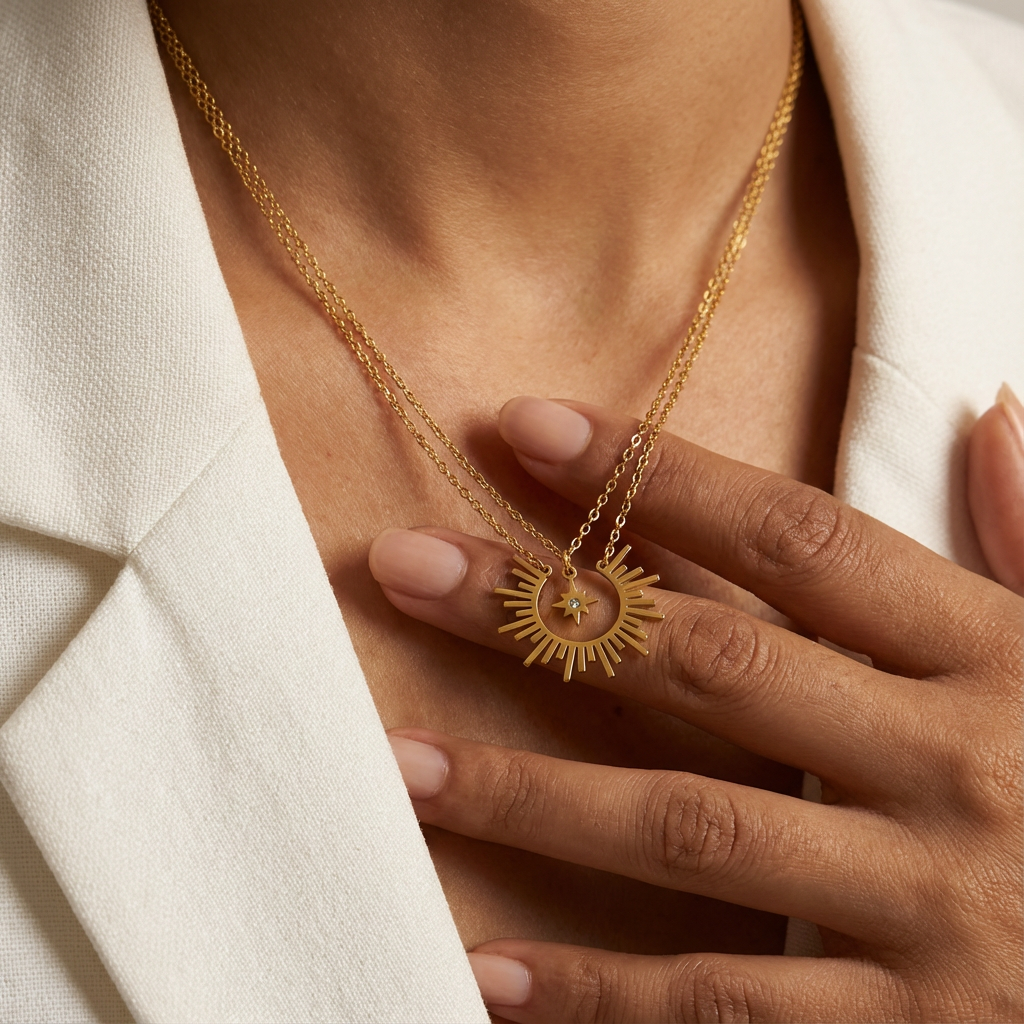 Guiding Star pendant