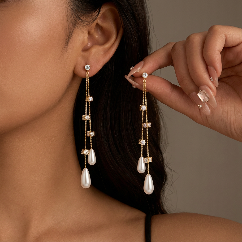 The Diplomat Earring