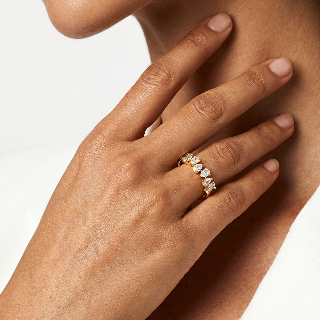 The Milestone Band Ring