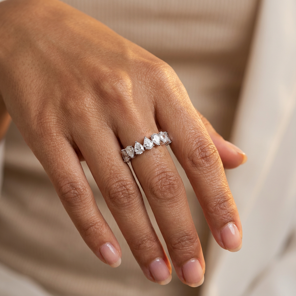 The Milestone Band Ring