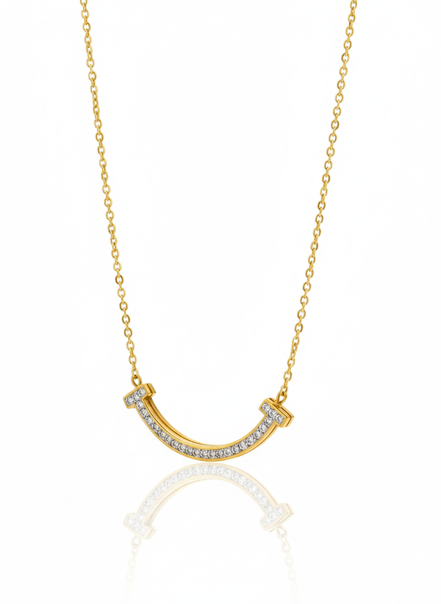 Aura Line Necklace