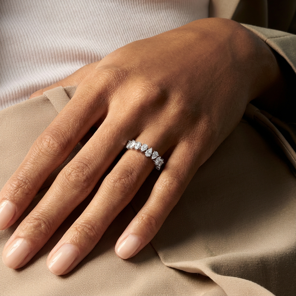 The Milestone Band Ring