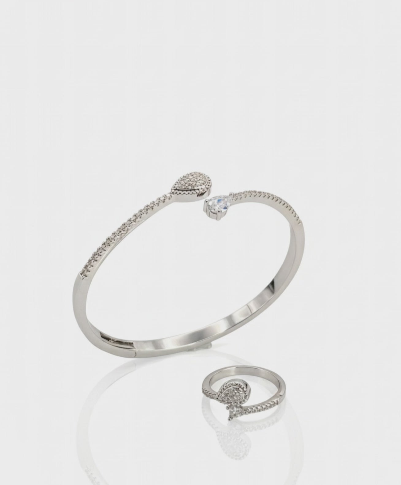 Aeris Dropset Bangle & Ring Set